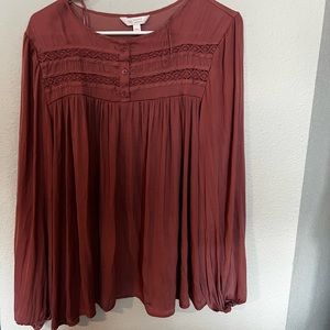 Pink Blouse XXL from Lauren Conrad